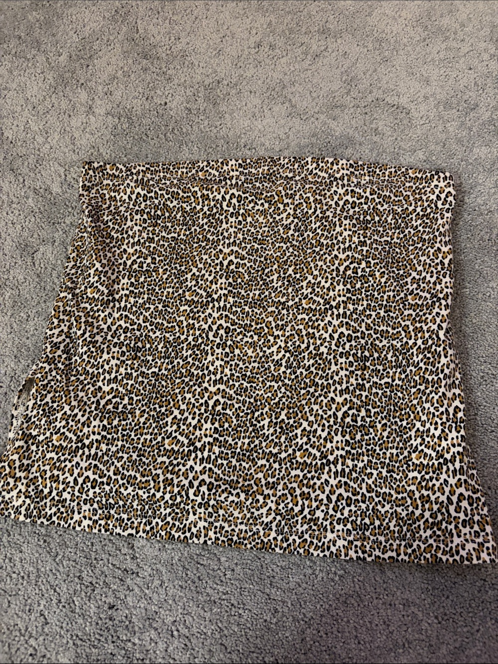 American Eagle Outfitters Leopard Print Tube Top
